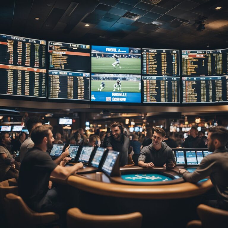Sports Betting Locations in Texas